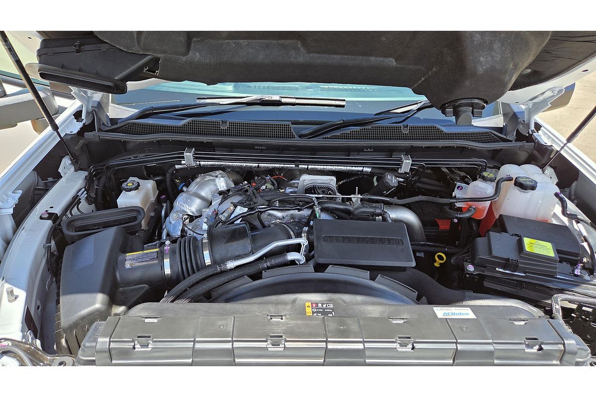 2025 Chevrolet Silverado HD LTZ Premium W/Tech Pack T1 4X4