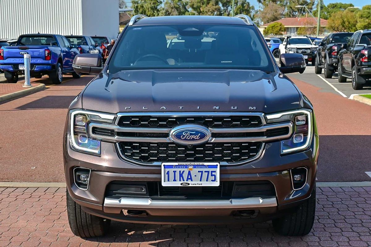 2022 Ford Everest Platinum