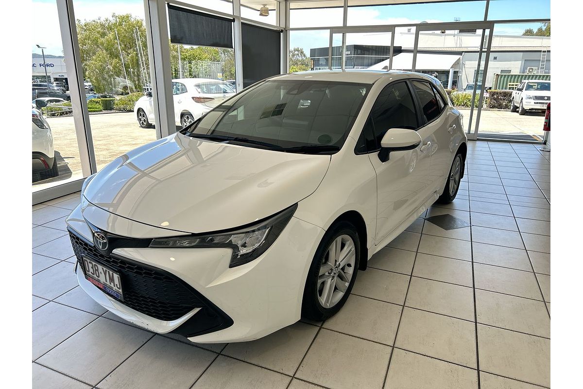 2018 Toyota Corolla Ascent Sport ZRE182R