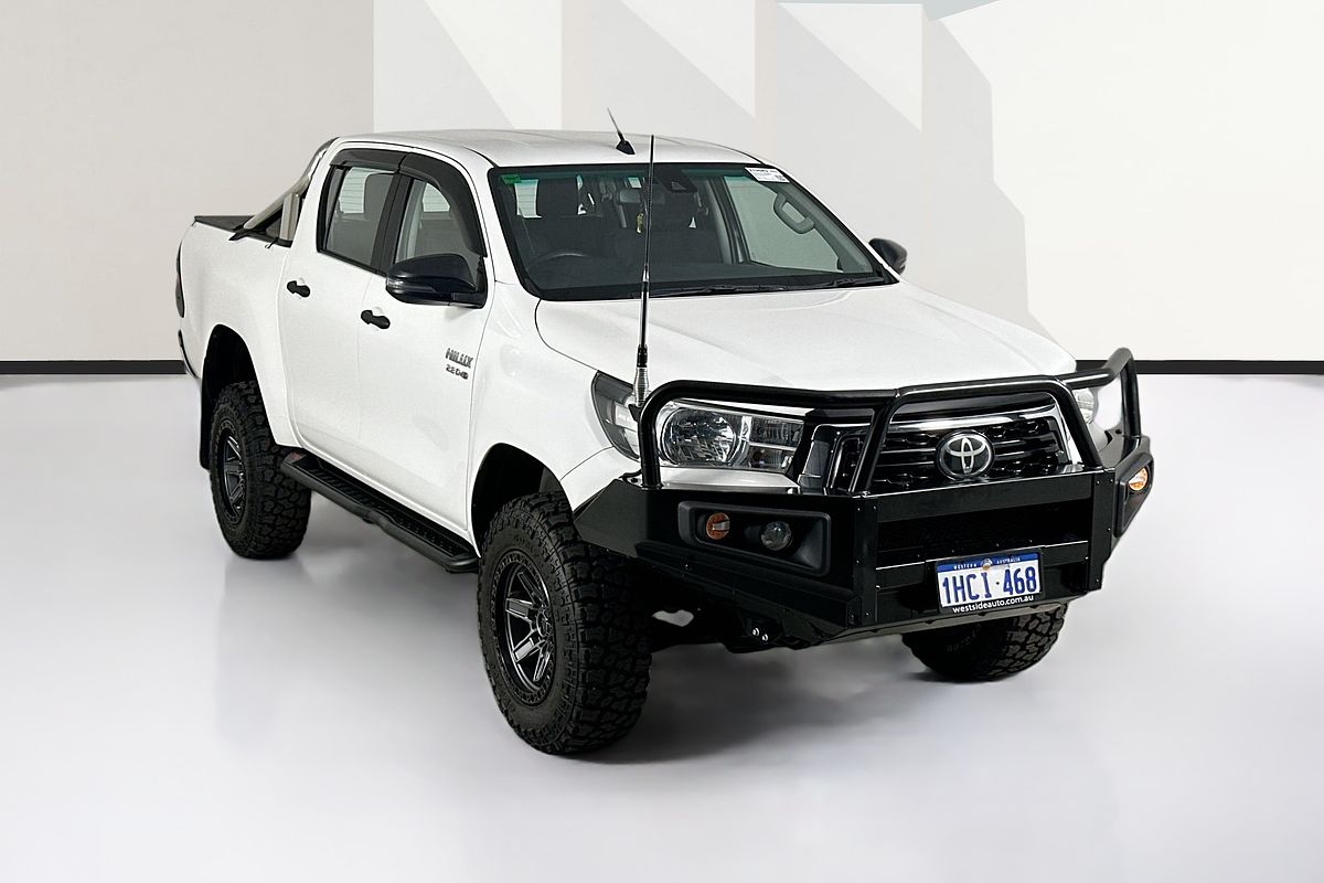 2020 Toyota HILUX SR (4x4) GUN126R MY19 UPGRADE 4X4