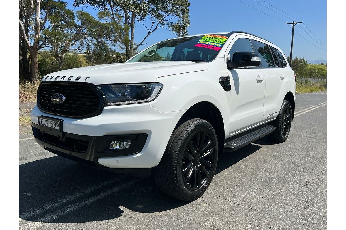 2022 Ford Everest Sport UA II