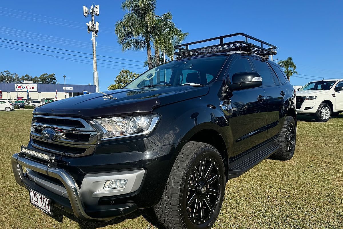 2017 Ford Everest Trend UA