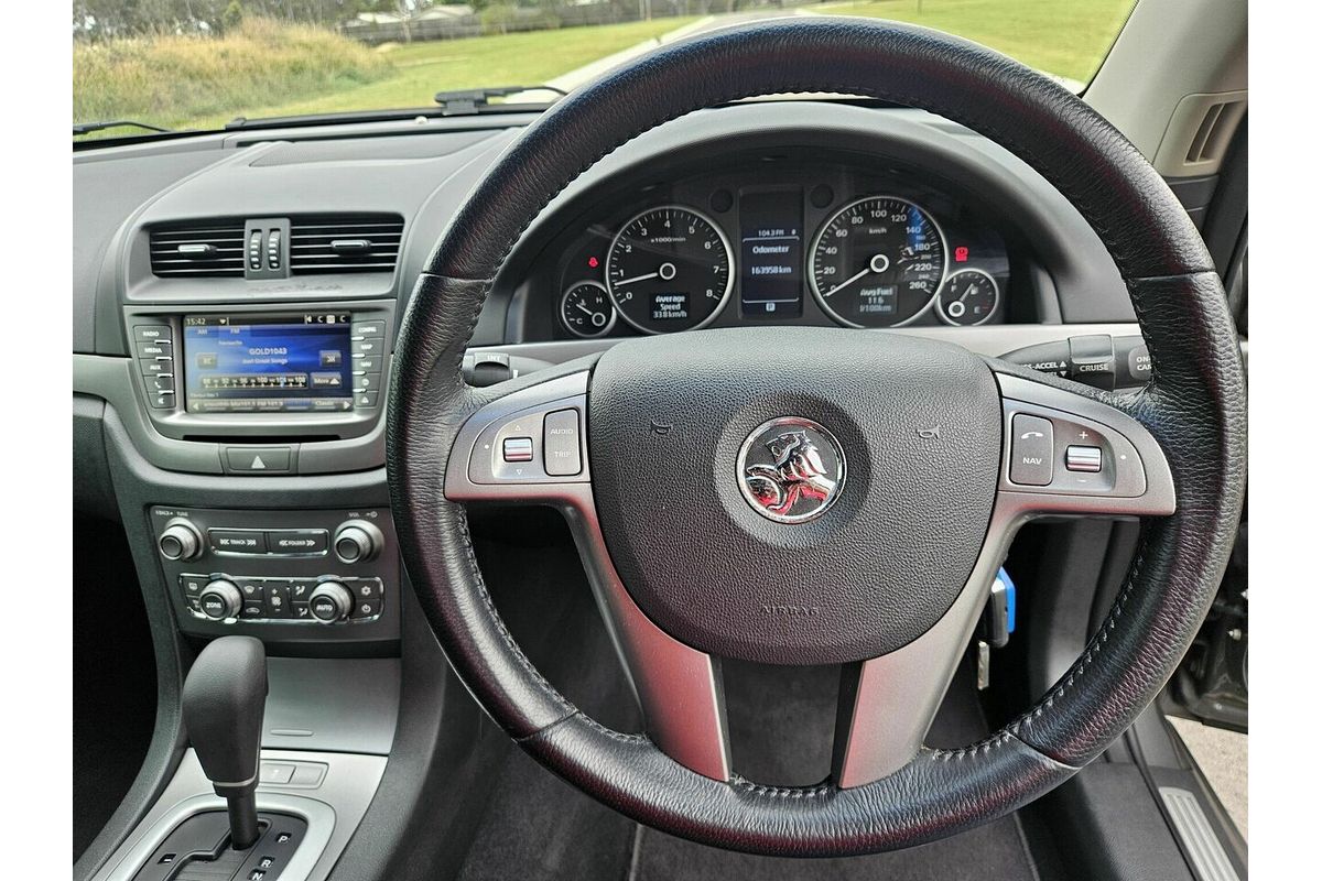 2011 Holden Berlina International VE Series II