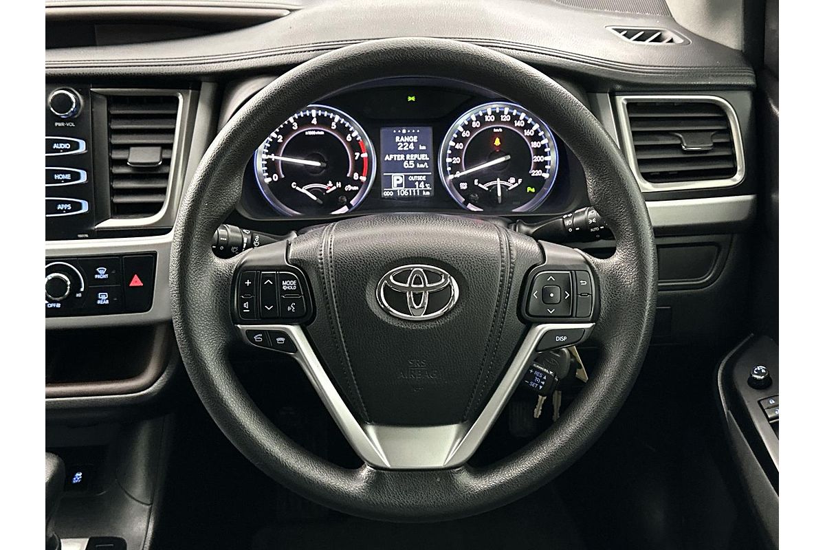 2014 Toyota Kluger GX GSU55R