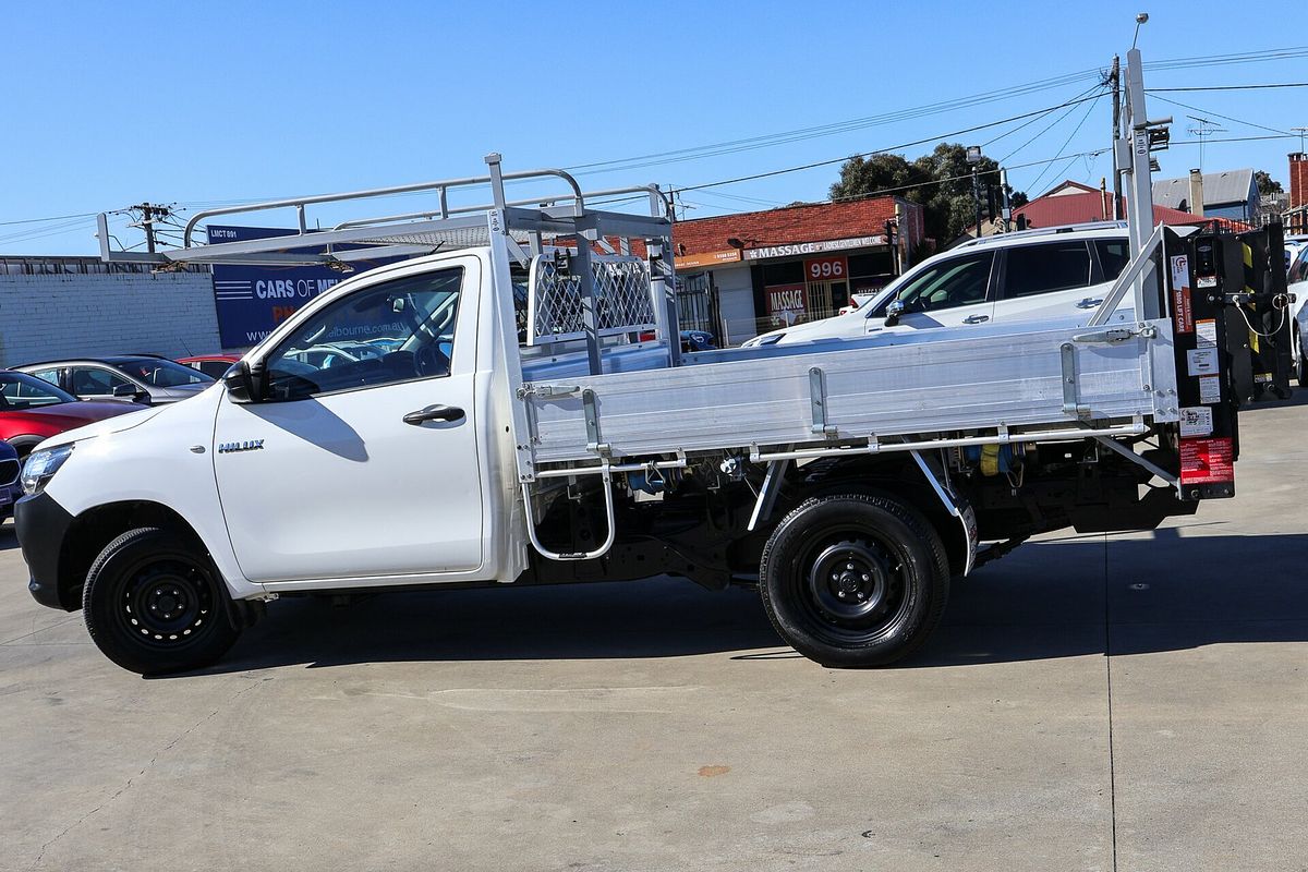 2020 Toyota Hilux Workmate TGN121R Rear Wheel Drive