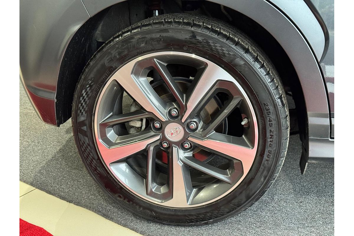 2018 Hyundai Kona Highlander OS