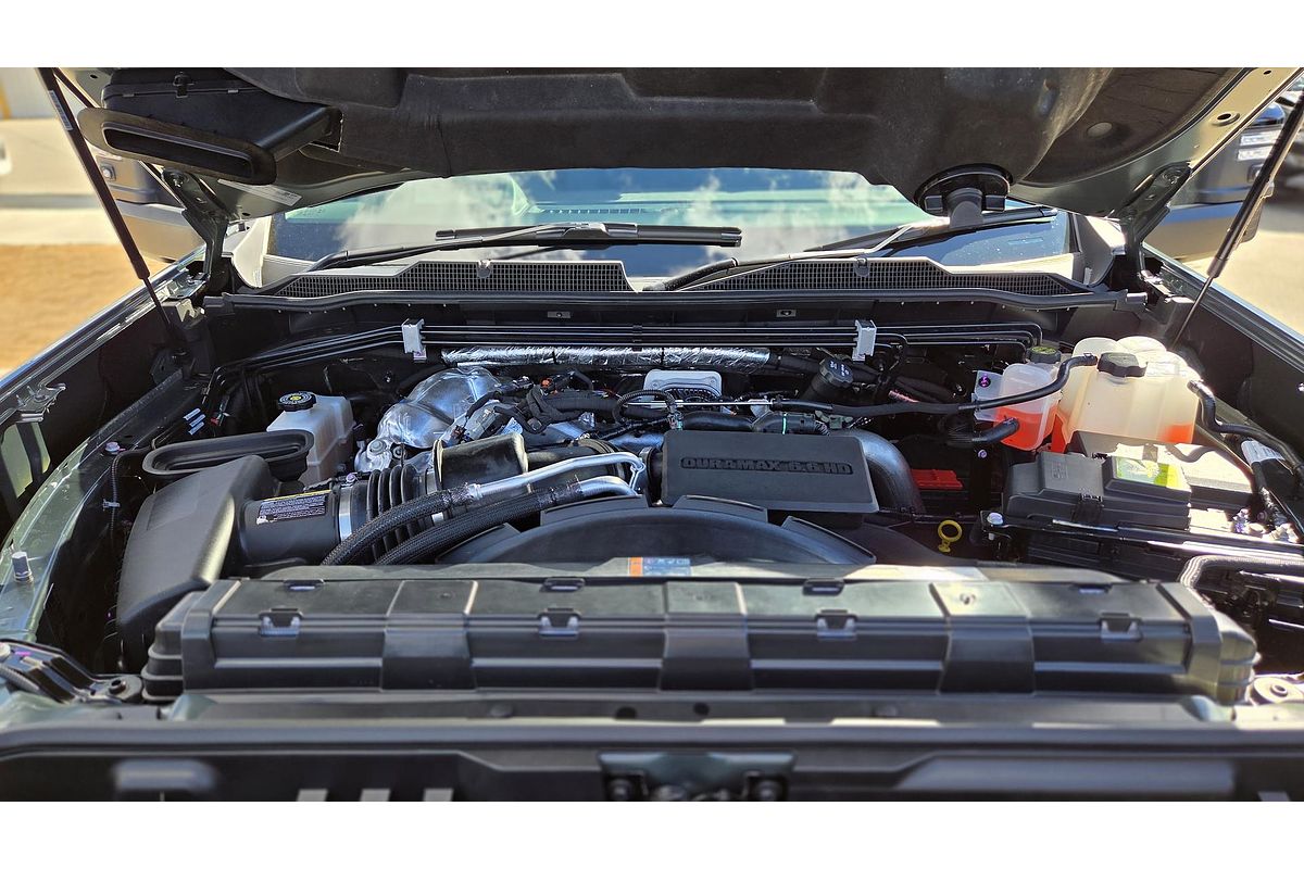 2025 Chevrolet Silverado HD LTZ Premium W/Tech Pack T1 4X4