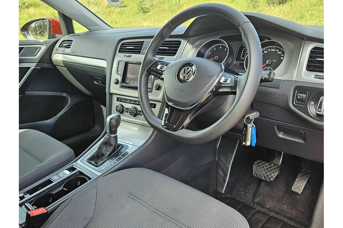 2014 Volkswagen Golf 90 TSI Comfortline AU MY15