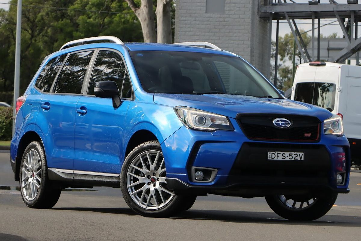 2016 Subaru Forester XT Premium S4