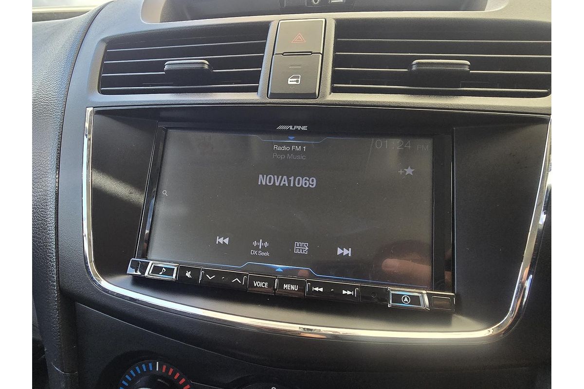 2018 Mazda BT-50 XT UR 4X4