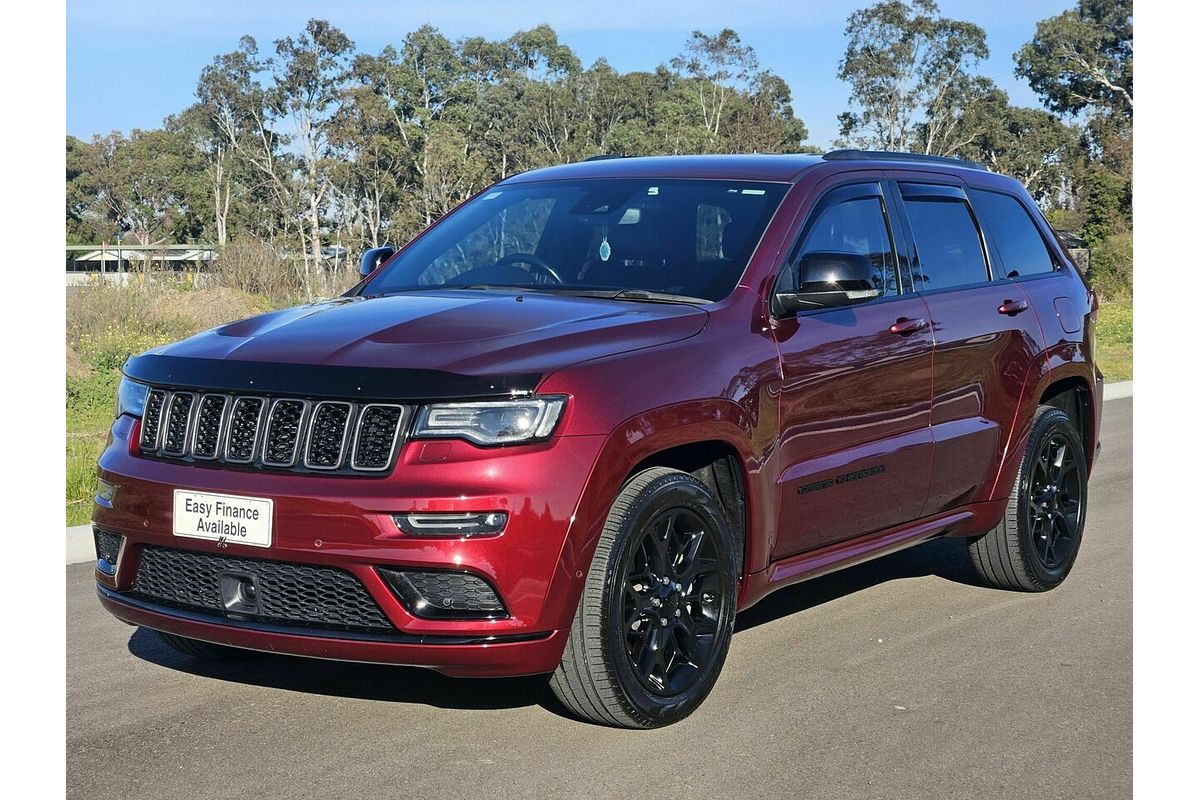 2021 Jeep Grand Cherokee S-Limited WK