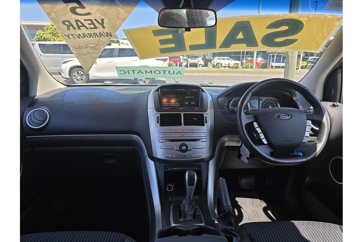 2015 Ford Territory TS SZ MkII