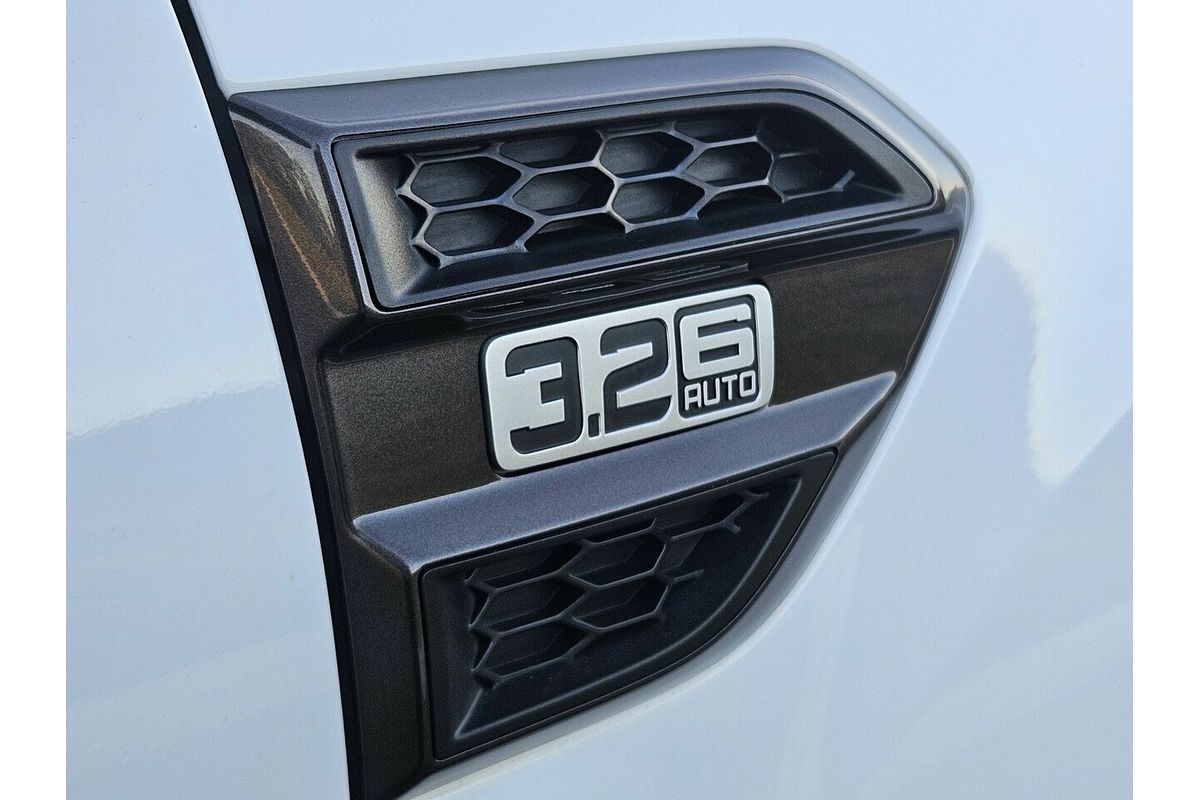 2018 Ford Ranger Wildtrak PX MkII 4X4 3.2L
