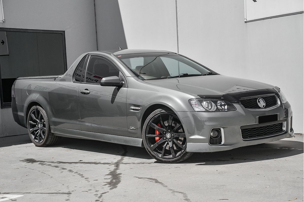 2013 Holden Ute SS V Z Series VE Series II Rear Wheel Drive