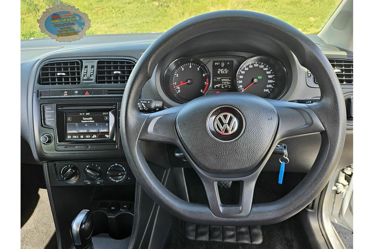 2015 Volkswagen Polo 66 TSI Trendline 6R MY15