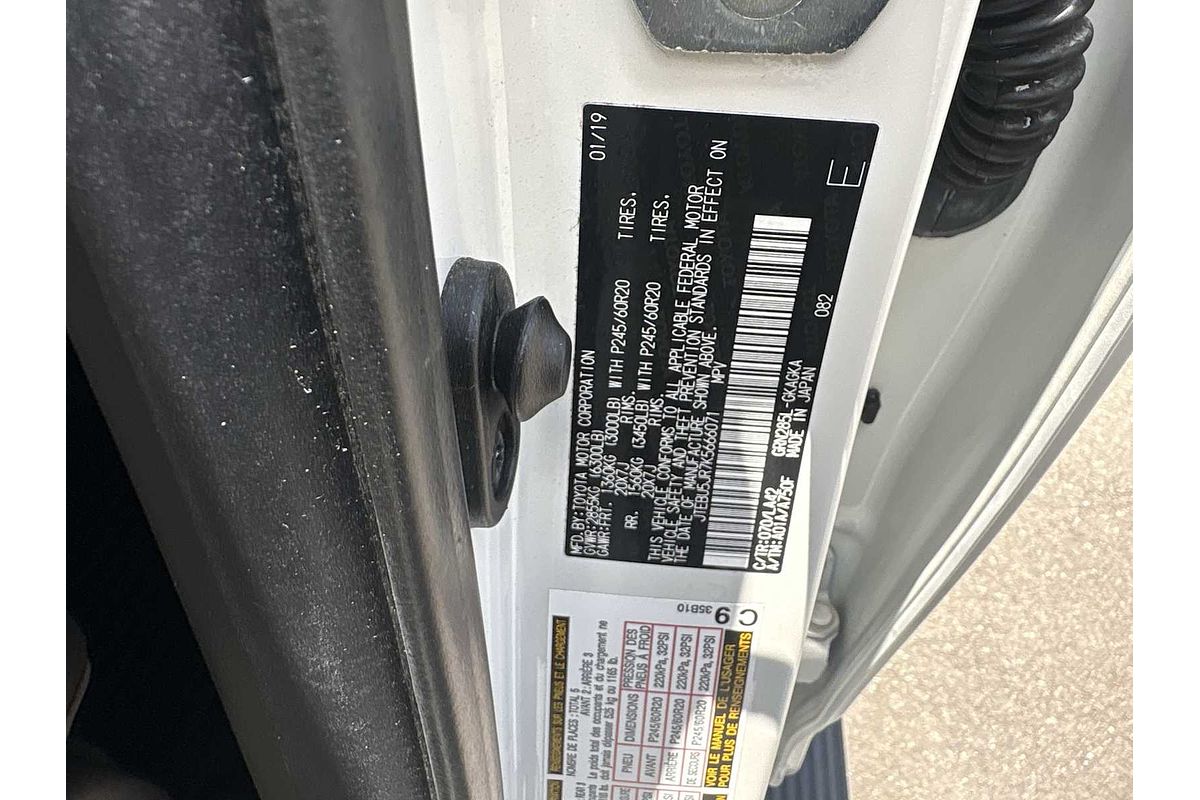 2019 Toyota 4Runner Limited