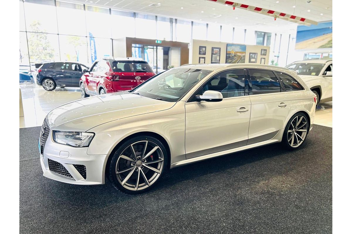 2015 Audi RS4 B8