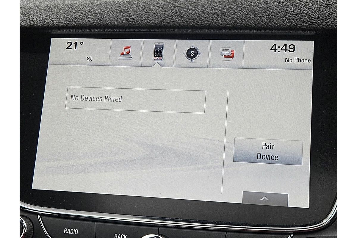 2016 Holden Astra RS-V BK