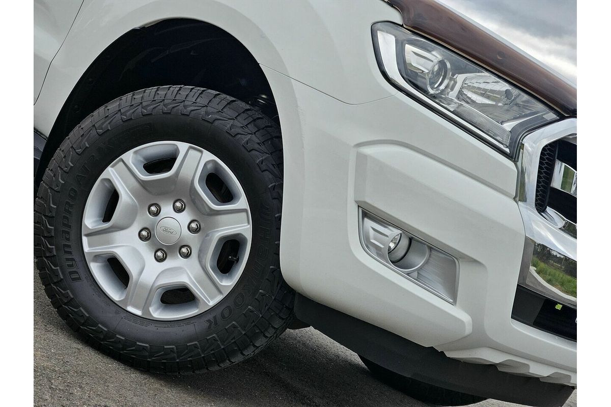 2016 Ford Ranger XLT Hi-Rider PX MkII Rear Wheel Drive 3.2L