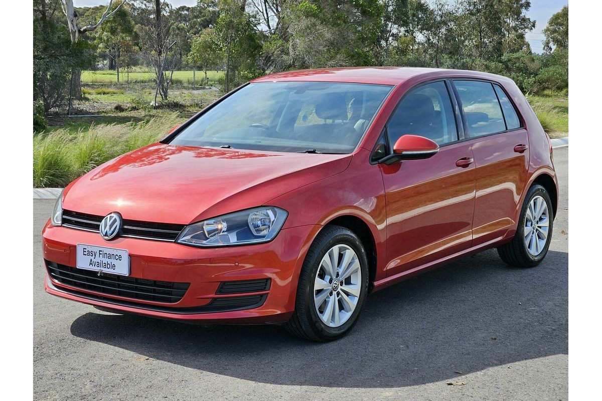2014 Volkswagen Golf 90 TSI Comfortline AU MY15