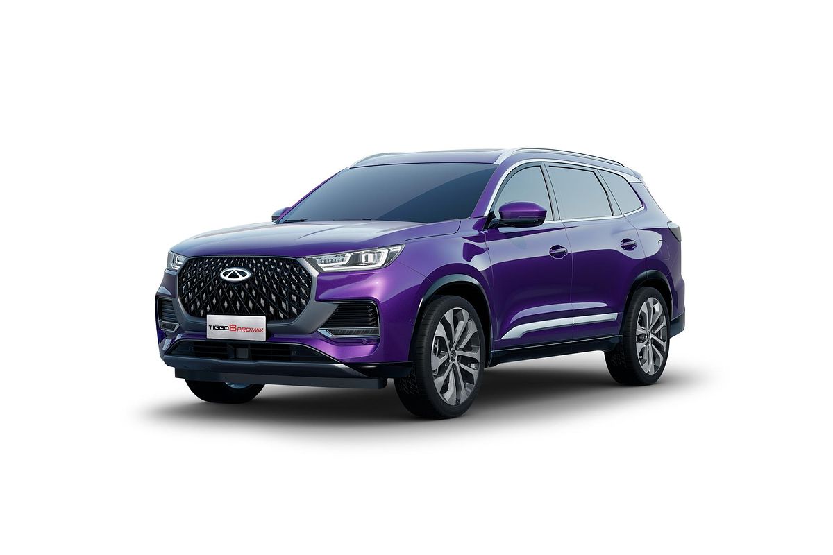 2024 Chery Tiggo 8 Pro Max Urban