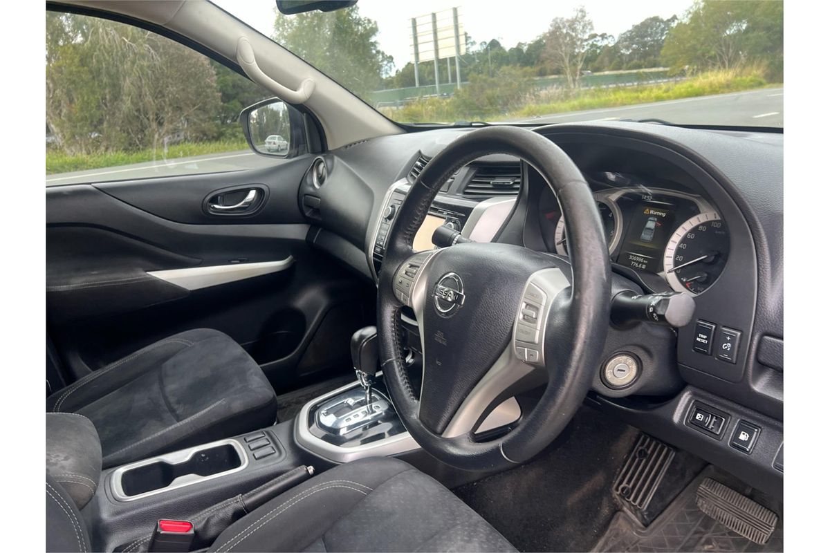 2017 Nissan Navara ST D23 S2 4X4