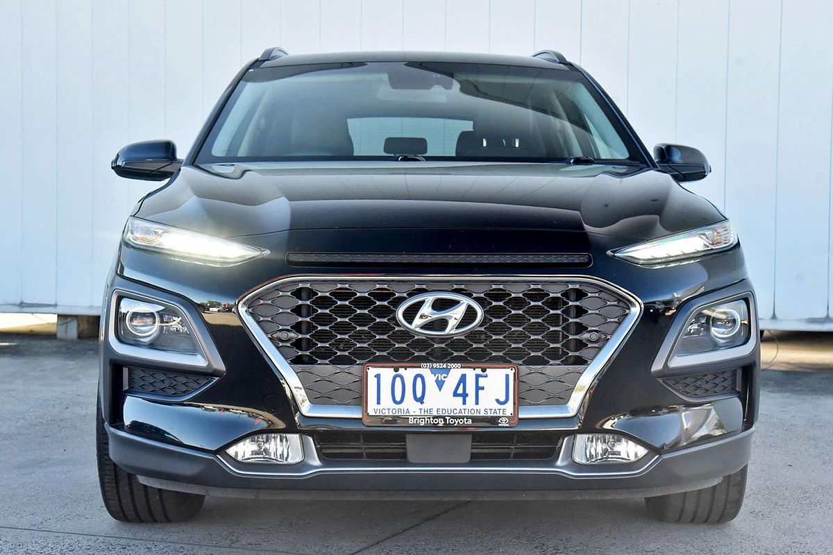 2018 Hyundai Kona Highlander OS