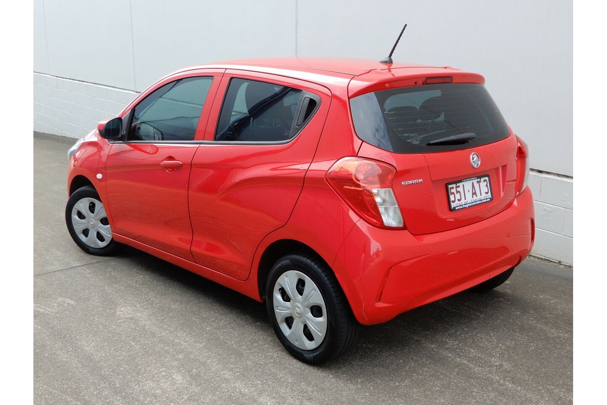 2016 Holden Spark LS MP