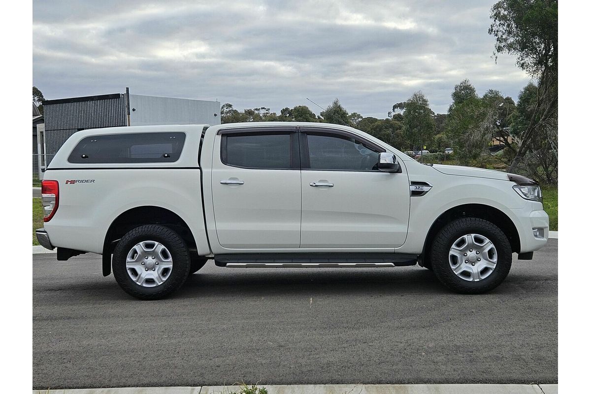 2016 Ford Ranger XLT Hi-Rider PX MkII Rear Wheel Drive 3.2L