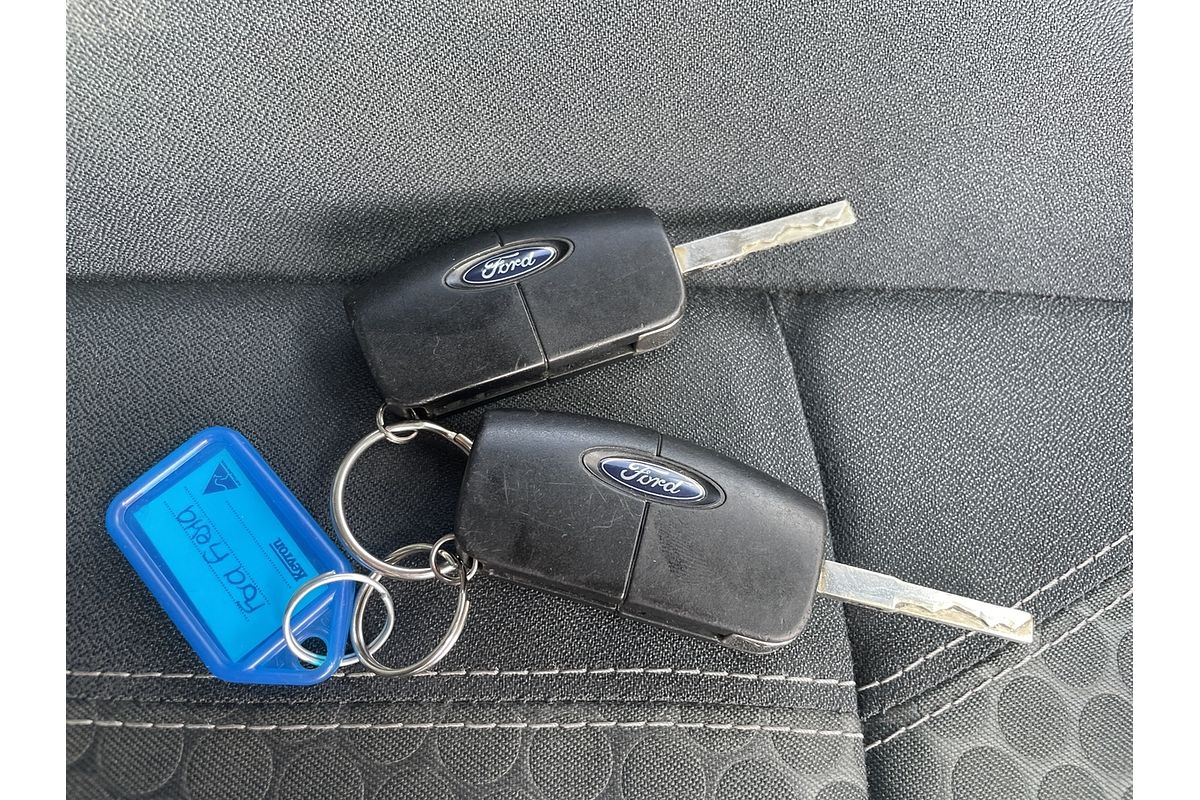 2010 Ford Fiesta Zetec WS