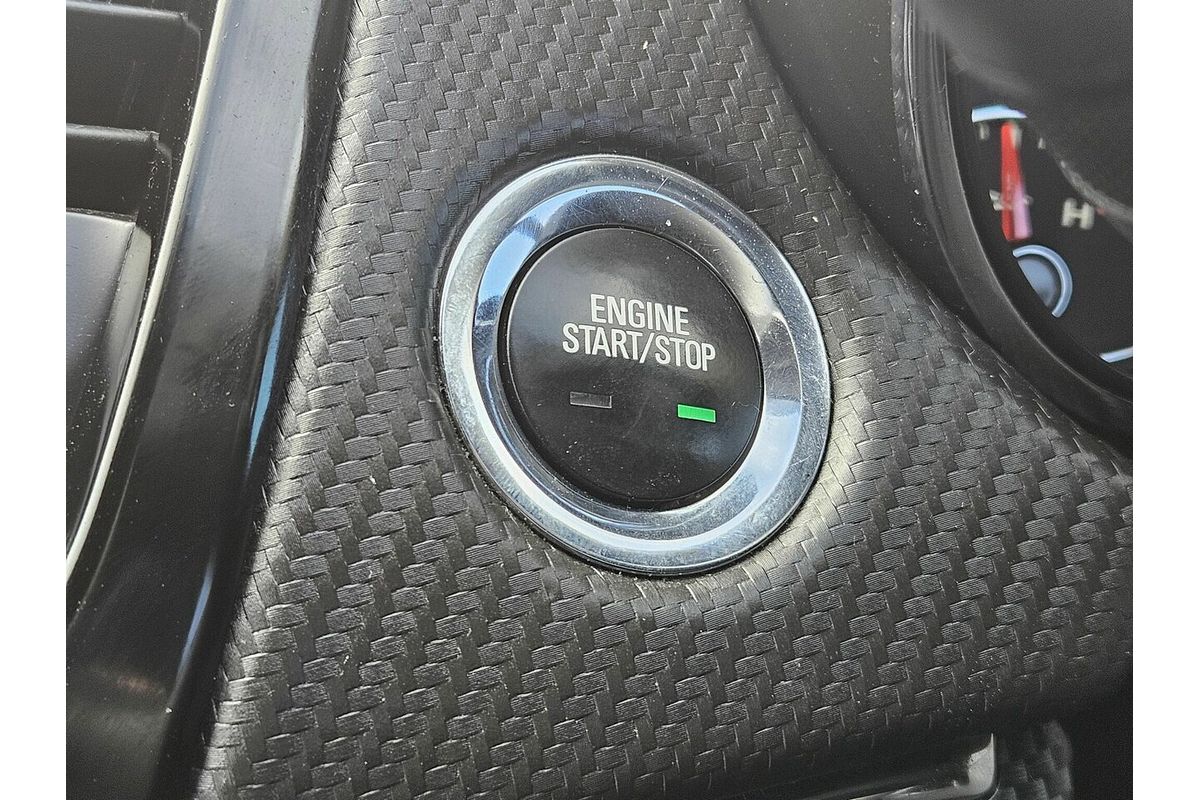 2016 Holden Commodore SV6 Black VF Series II