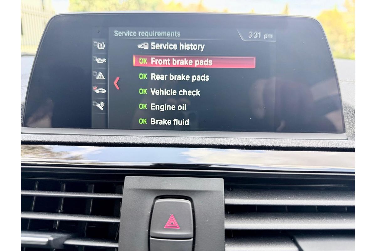 2017 BMW 1 Series 118i M Sport F20 LCI-2