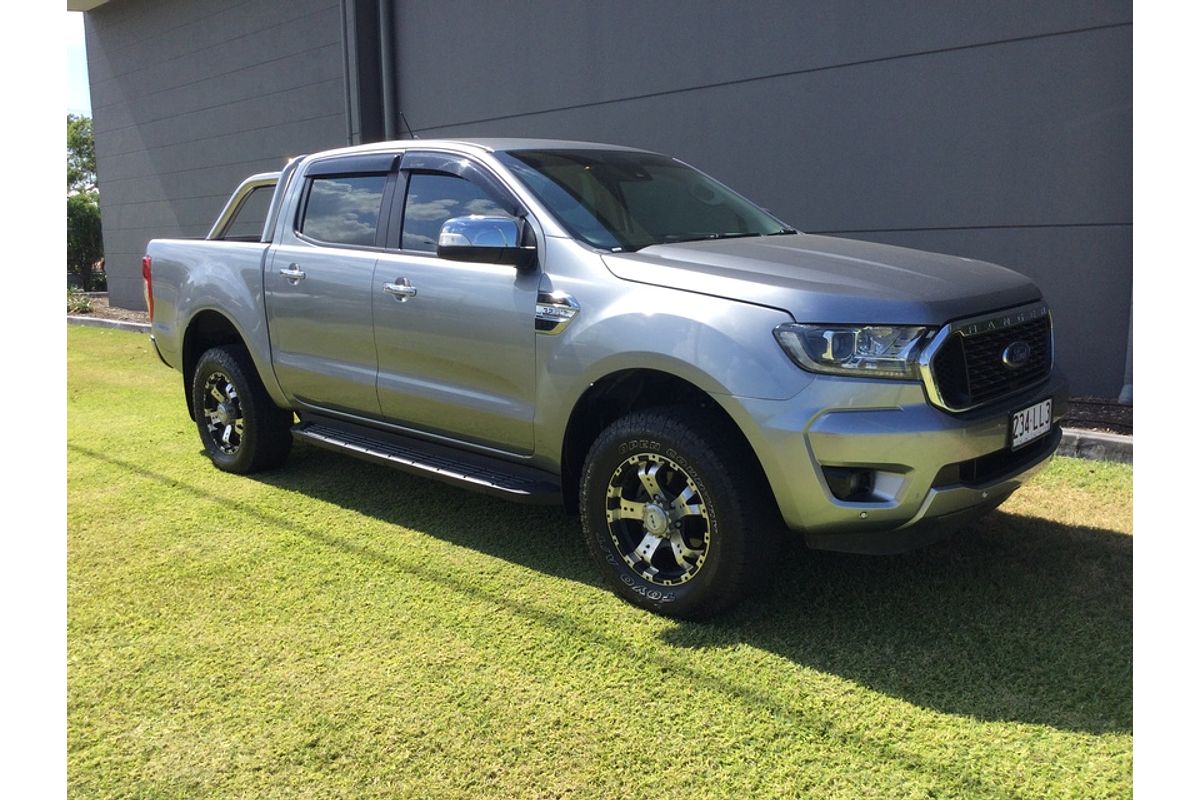 2021 Ford Ranger XLT PX MkIII 4X4