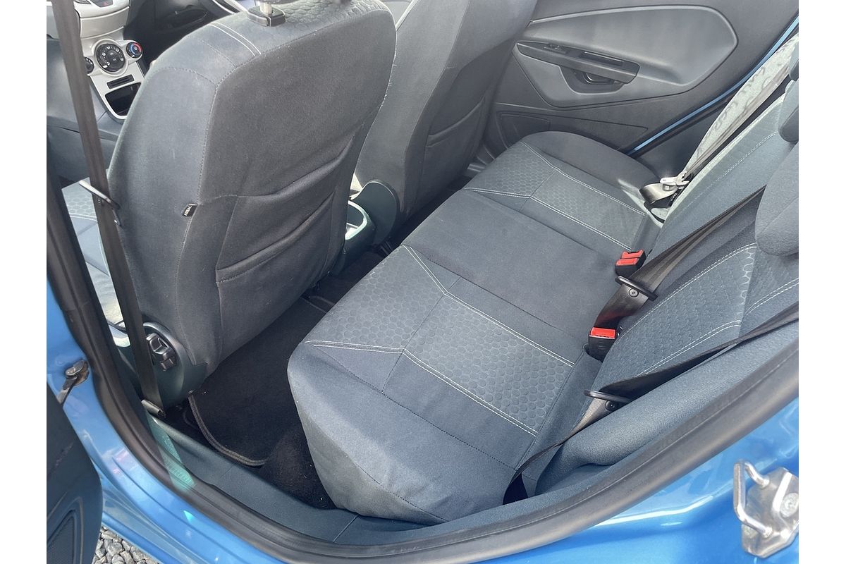 2010 Ford Fiesta Zetec WS