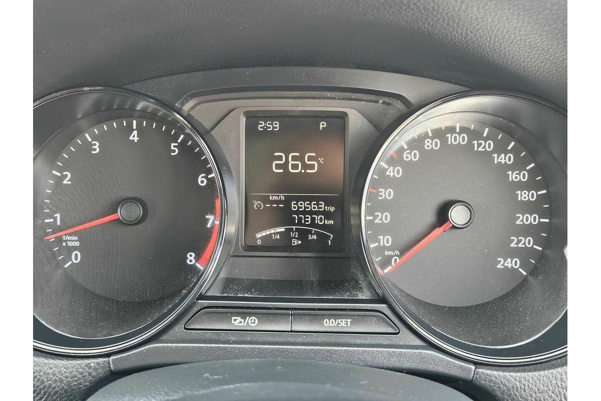 2015 Volkswagen Polo 66 TSI Trendline 6R MY15