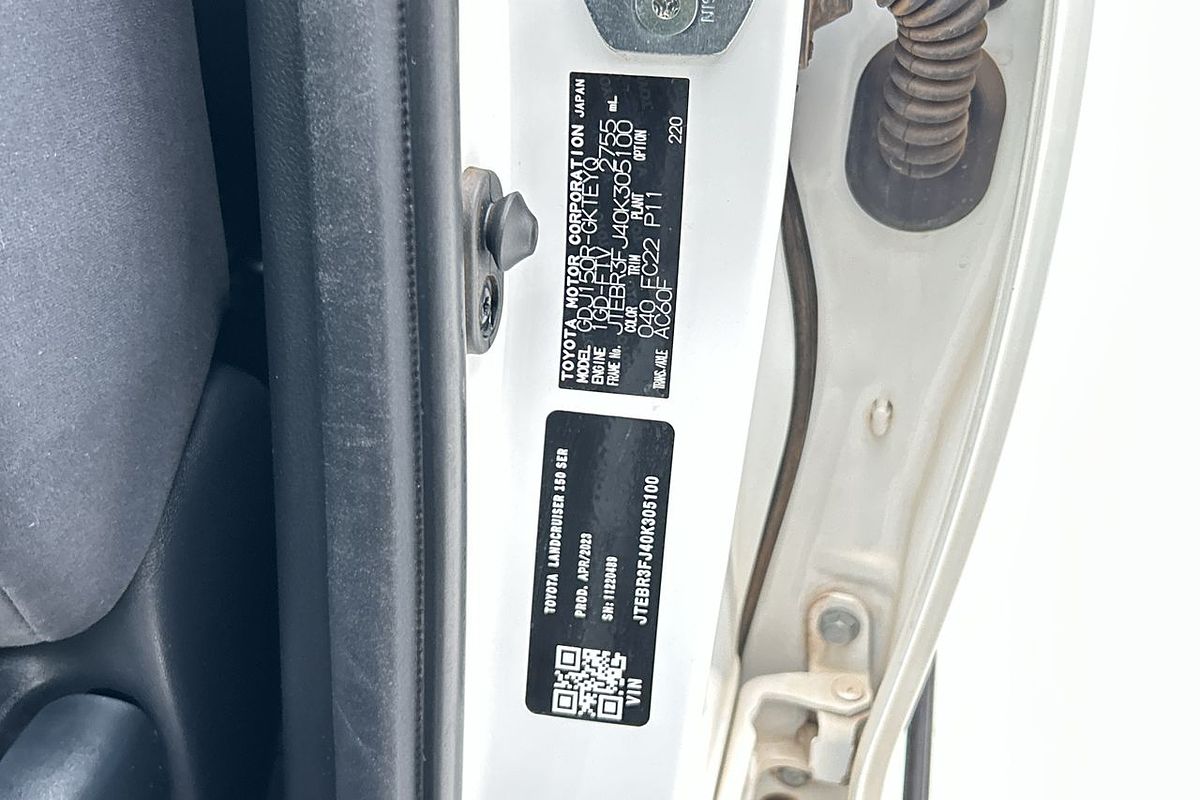 2023 Toyota Landcruiser Prado GXL GDJ150R