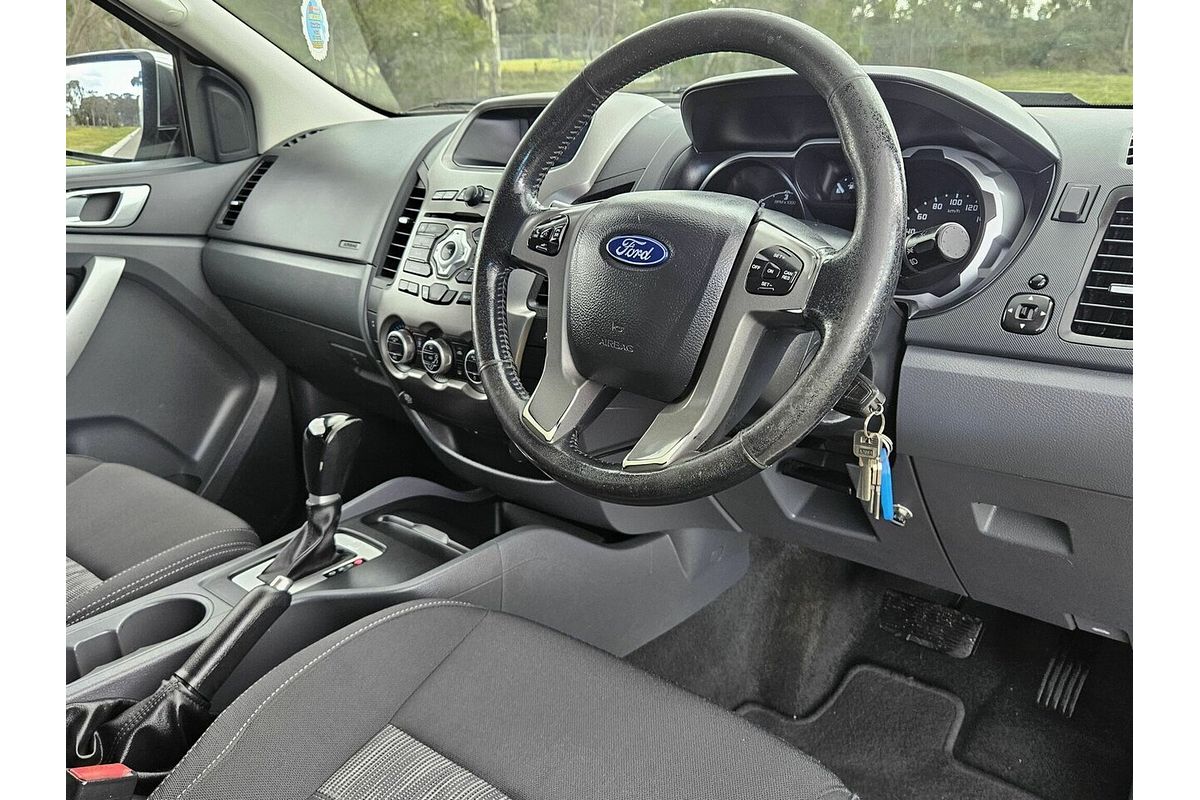 2014 Ford Ranger XLT Hi-Rider PX Rear Wheel Drive 3.2L