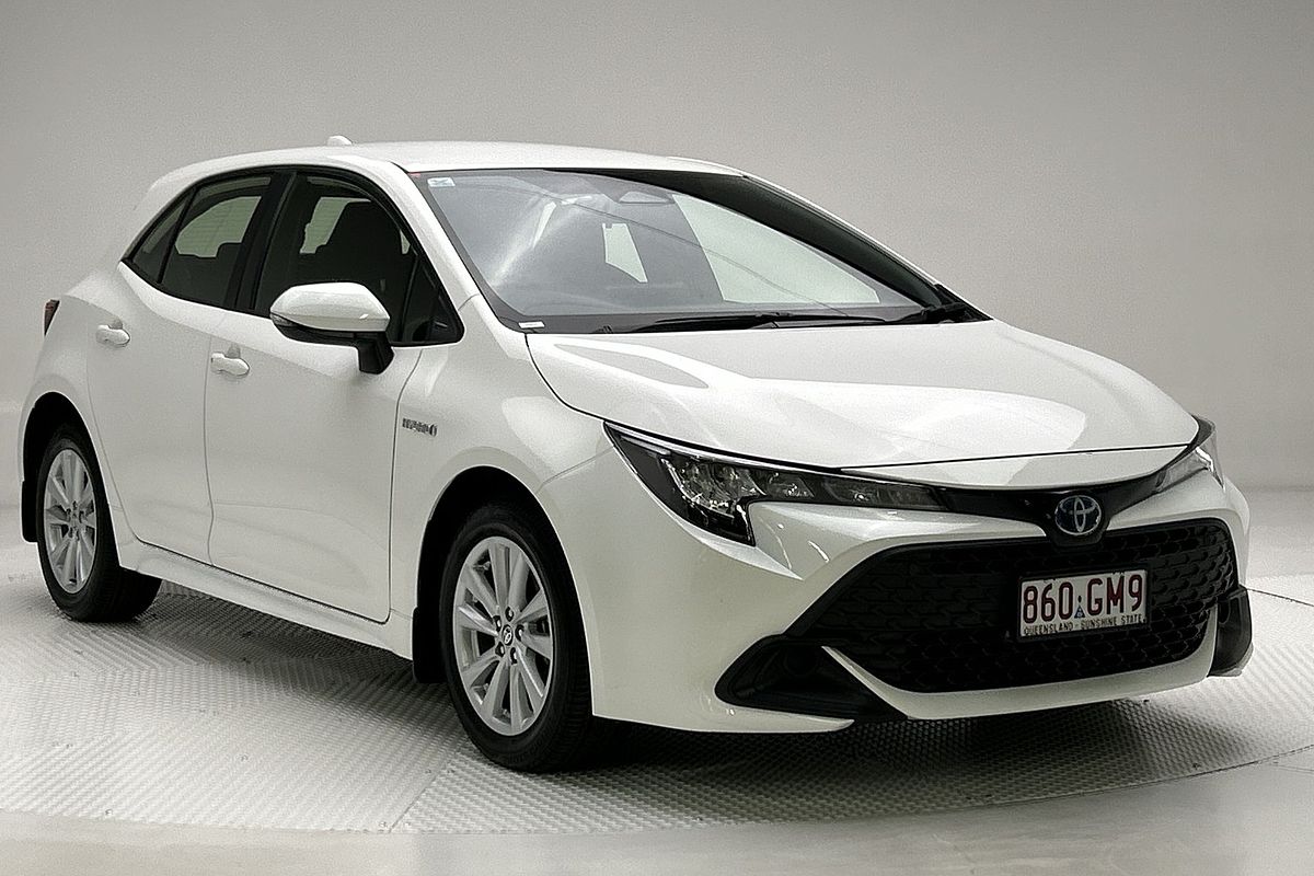 2023 Toyota Corolla Ascent Sport Hybrid ZWE219R