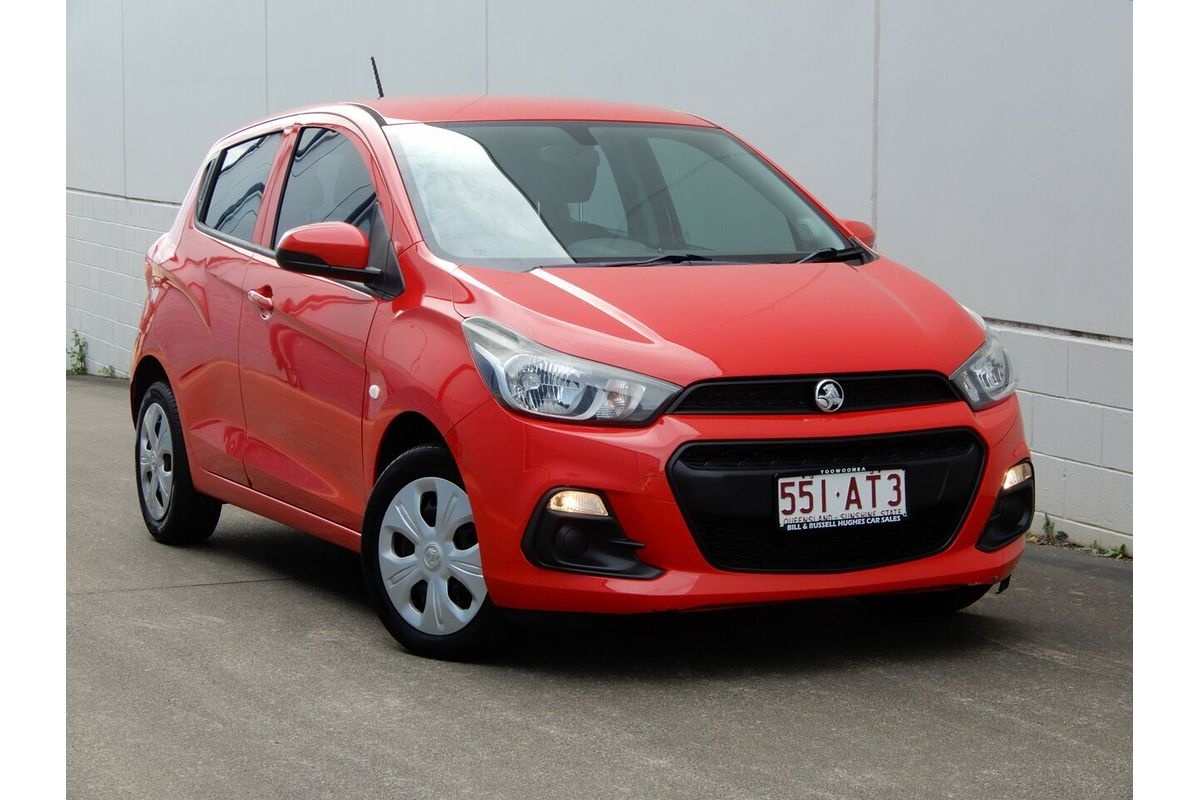 2016 Holden Spark LS MP