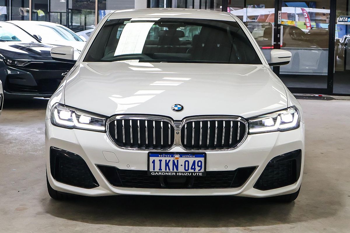 2021 BMW 5 Series 530d M Sport G30 LCI