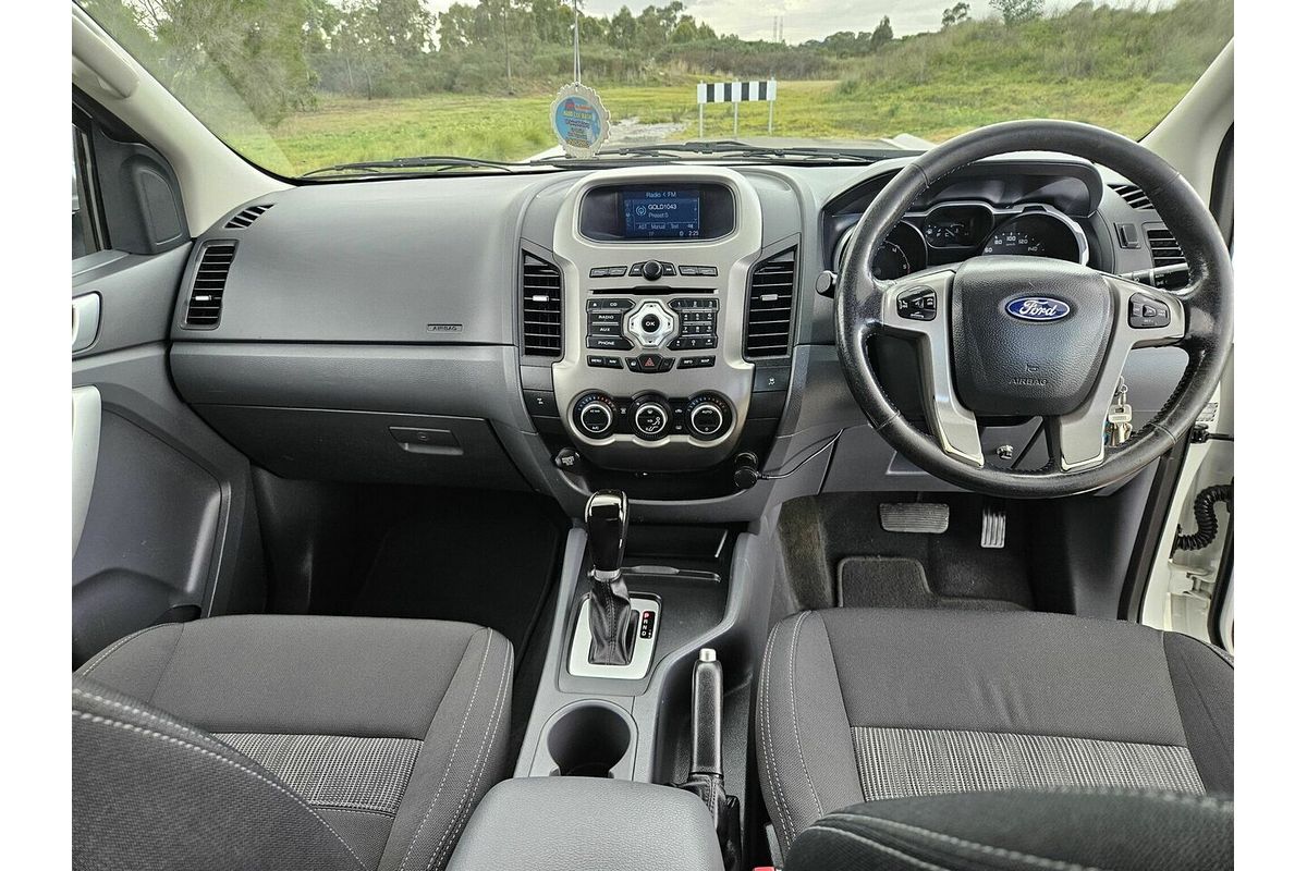 2014 Ford Ranger XLT Hi-Rider PX Rear Wheel Drive 3.2L