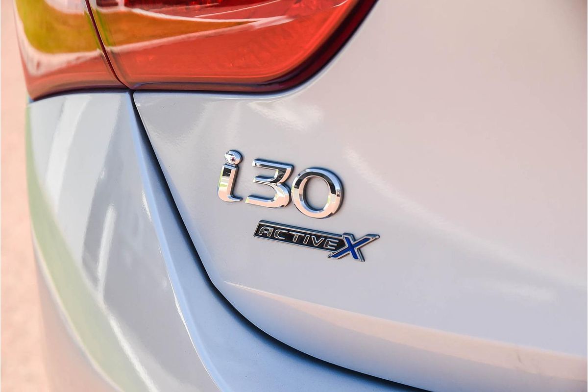 2015 Hyundai i30 Active X GD3 Series II