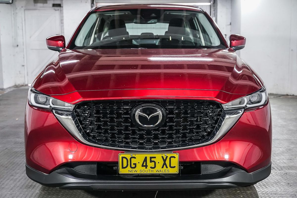 2022 Mazda CX-5 G25 Maxx Sport KF Series