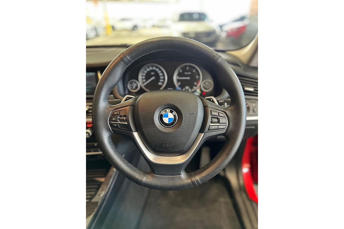 2017 BMW X3 xDrive20d F25 LCI