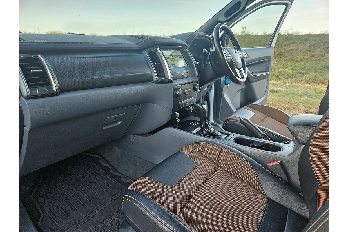 2018 Ford Ranger Wildtrak PX MkII 4X4 3.2L