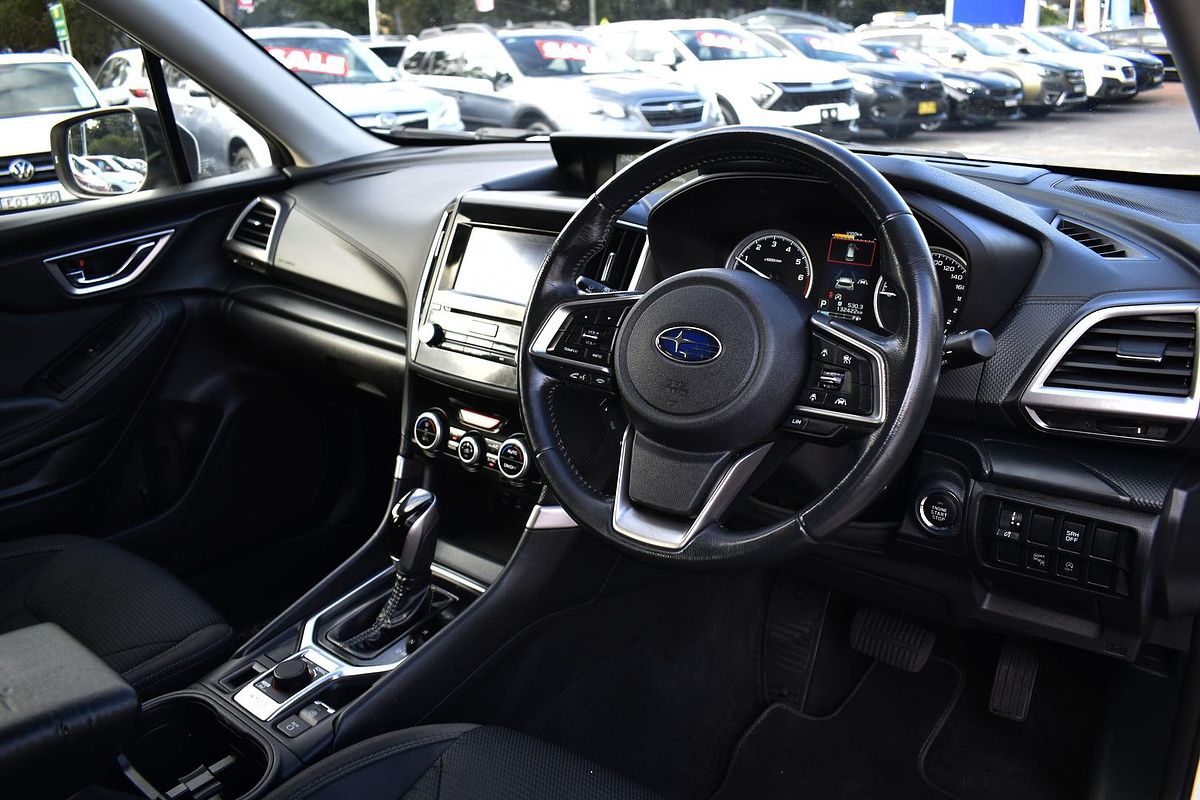 2020 Subaru Forester 2.5i S5