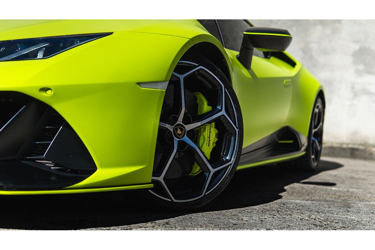 2021 Lamborghini Huracan EVO Fluo Capsule 724