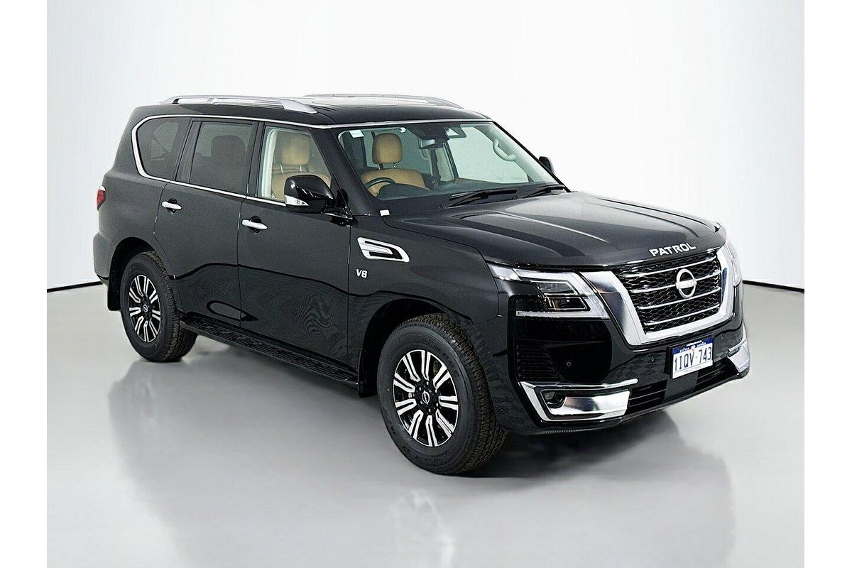 2024 Nissan Patrol Ti Y62