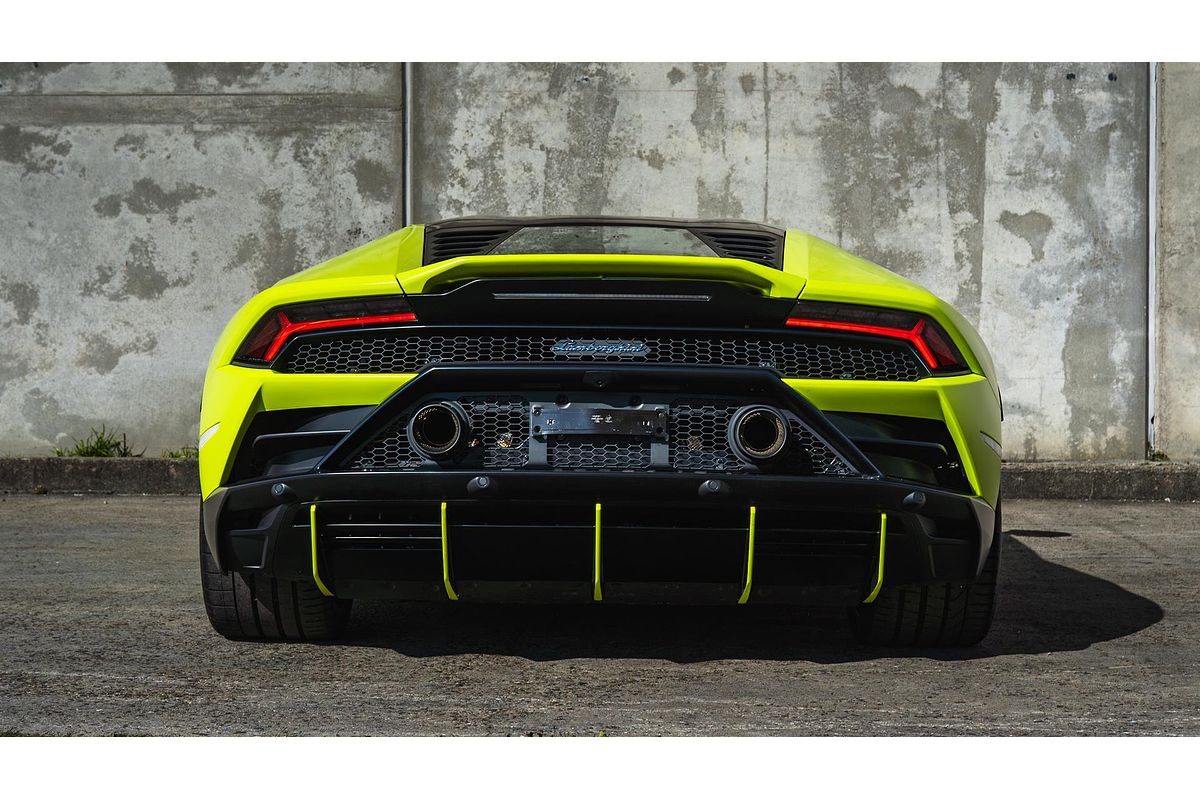 2021 Lamborghini Huracan EVO Fluo Capsule 724