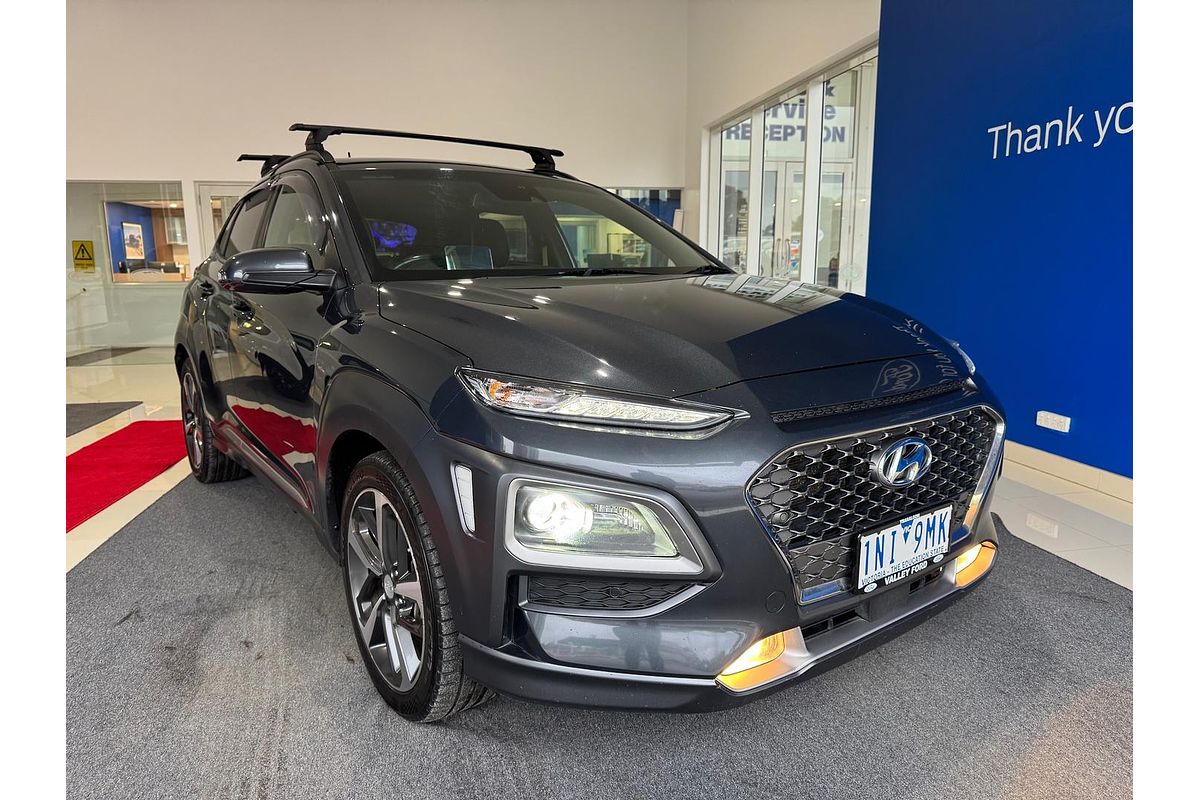 2018 Hyundai Kona Highlander OS